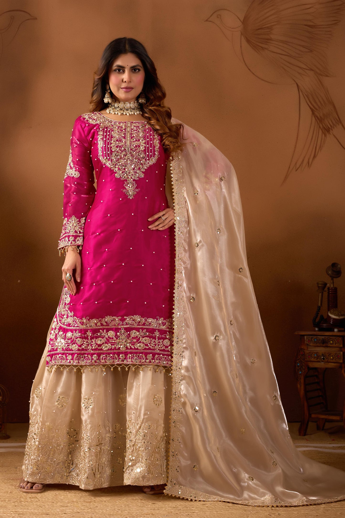 Alisha Gharara/Sharara Rose