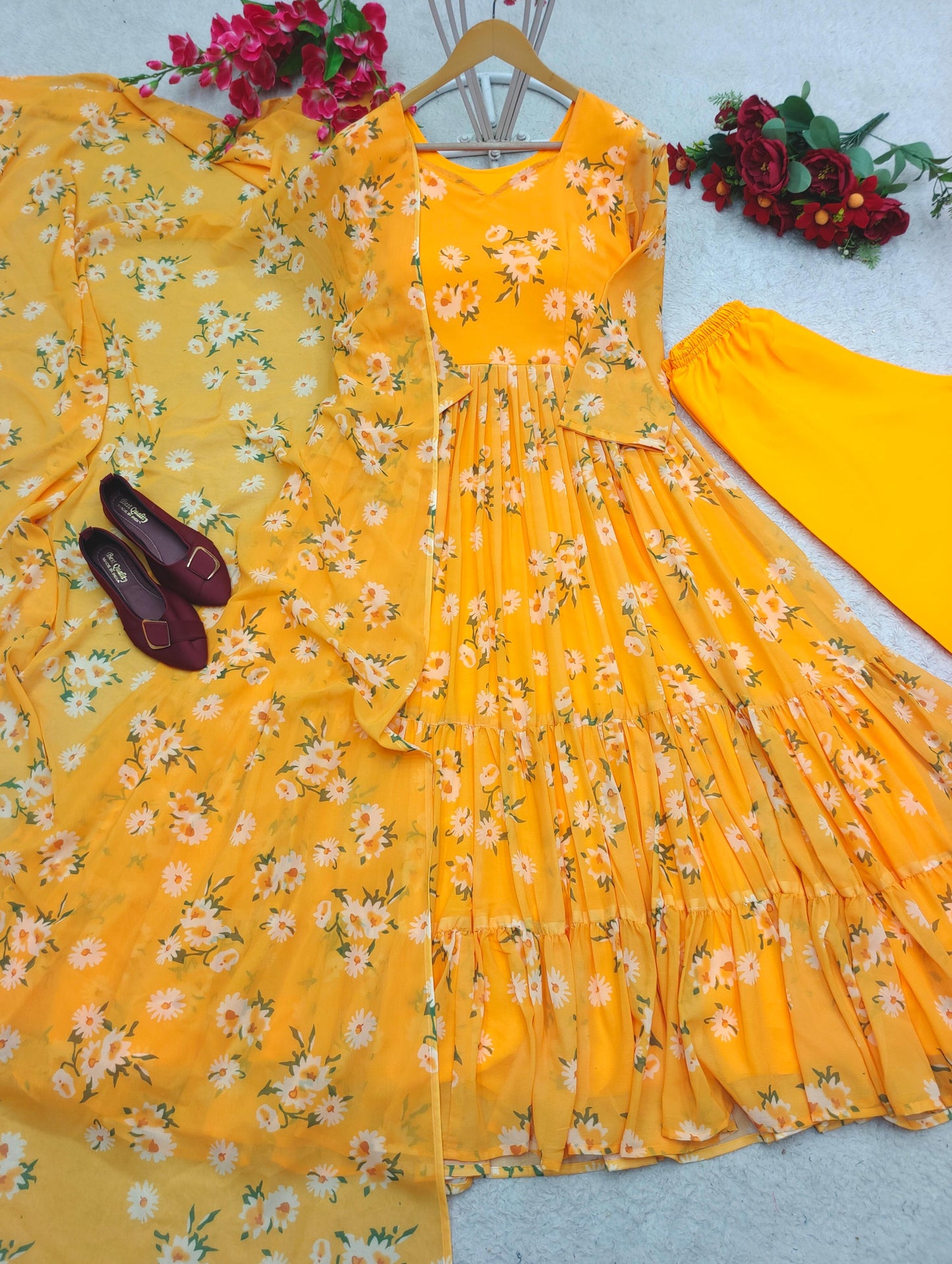 Yellow Salwar