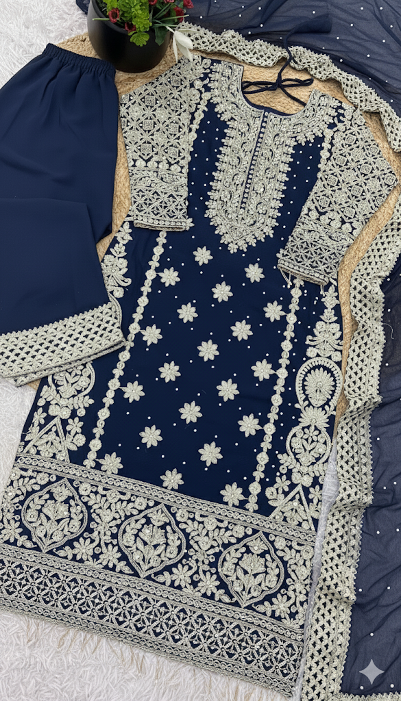 Zariyah Sharara Blue