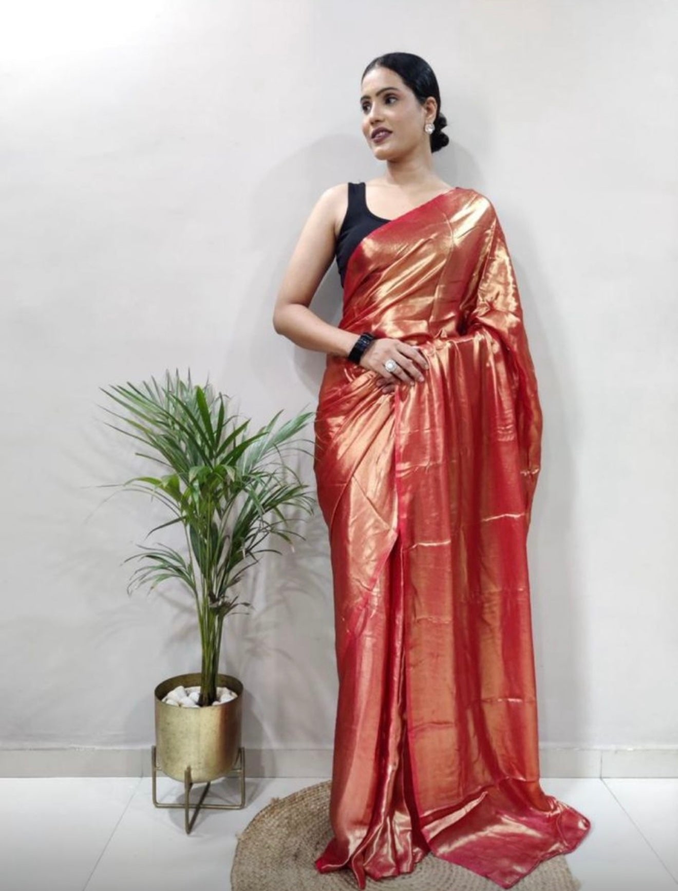 Ready To Wear Saree with readymade blouse