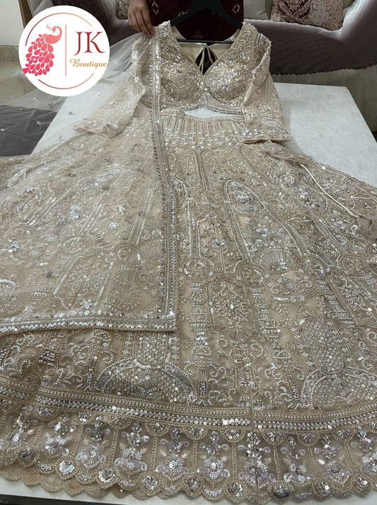 Liyana Fully Stitched Lehenga