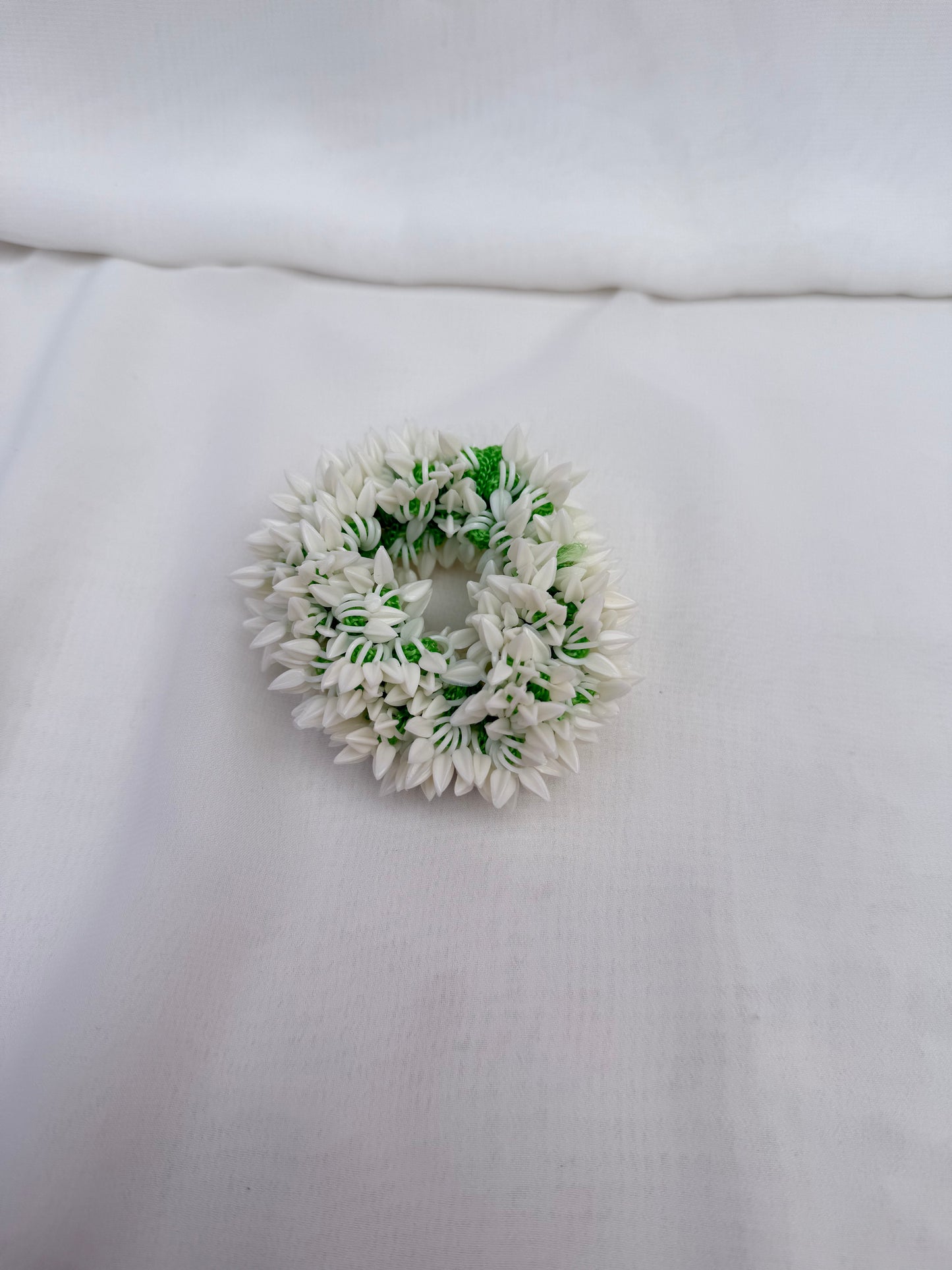 Gajra/Jasmin Scrunchie