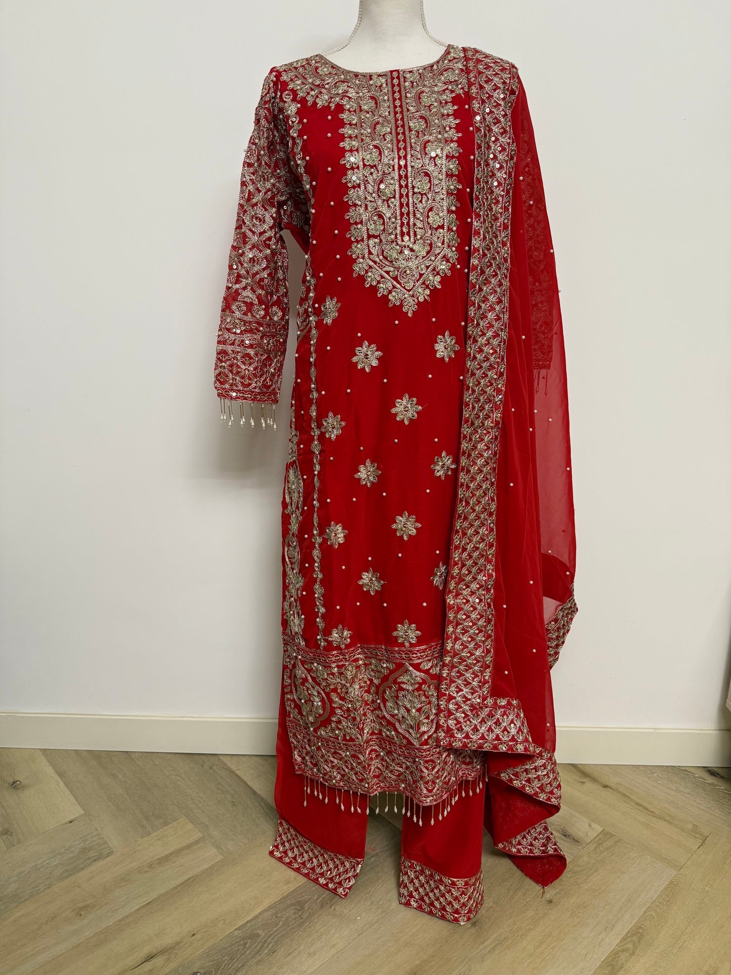 Zariyah Sharara Red