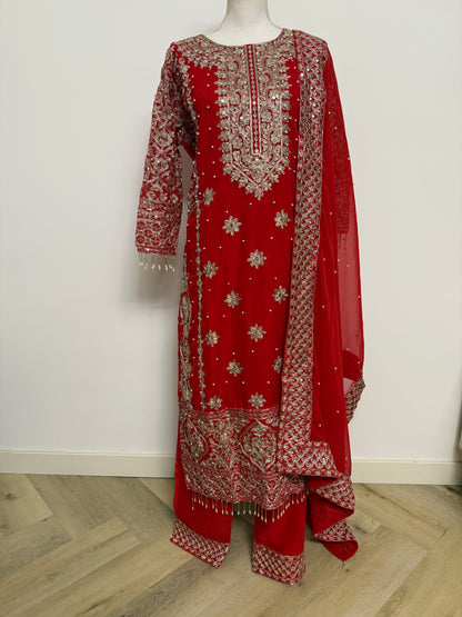 Zariyah Sharara Red