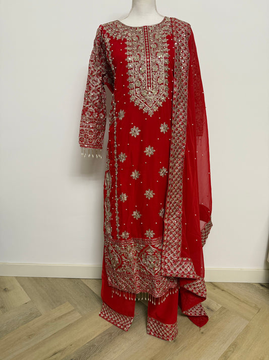 Zariyah Sharara Red