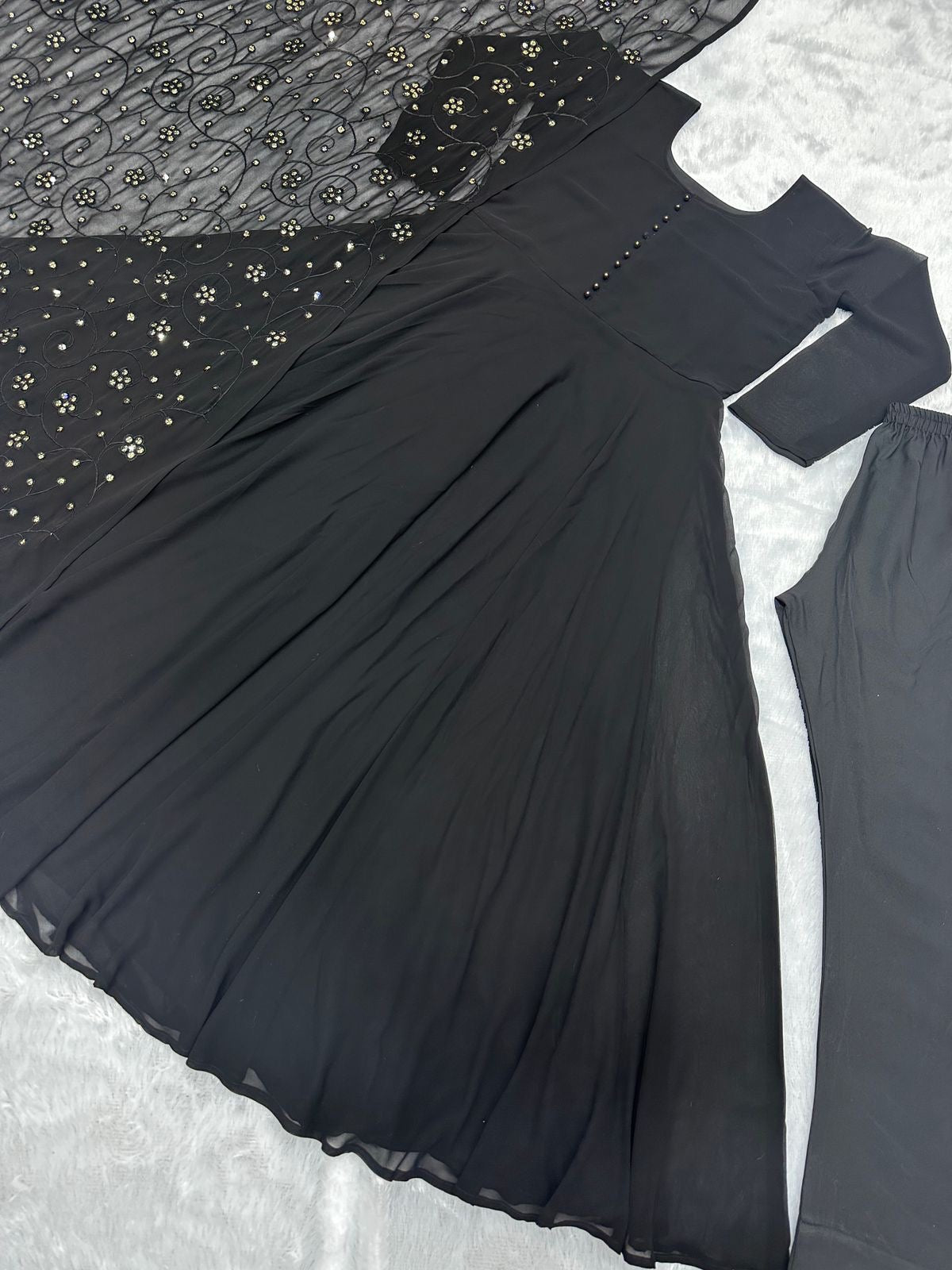 Black Salwar