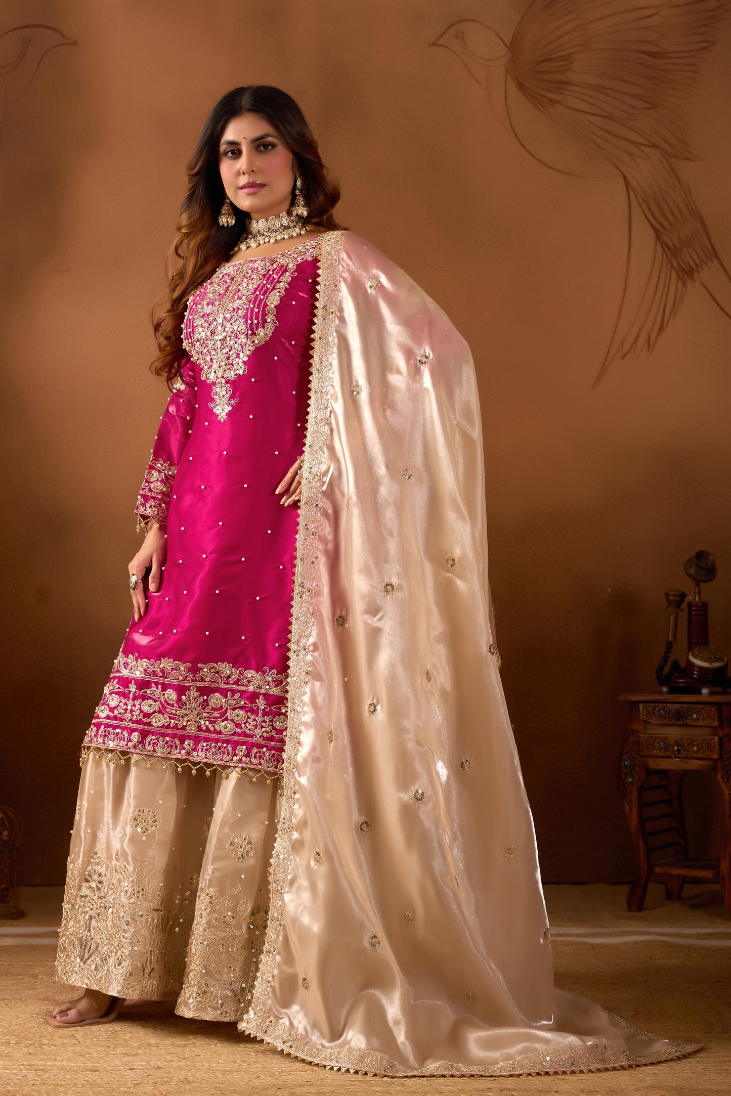 Alisha Gharara/Sharara Rose