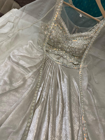 Zainab Fully Stitched Lehenga