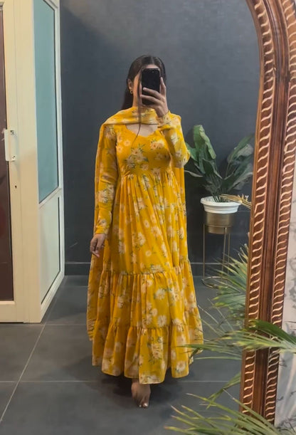 Yellow Salwar