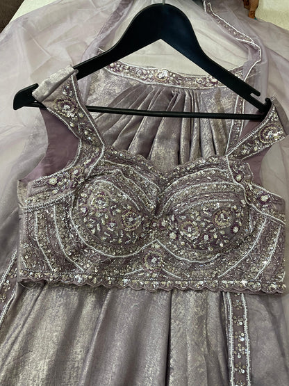 Zainab Fully Stitched Lehenga