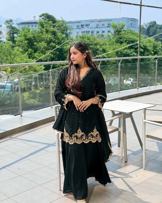 Adaa Sharara Black