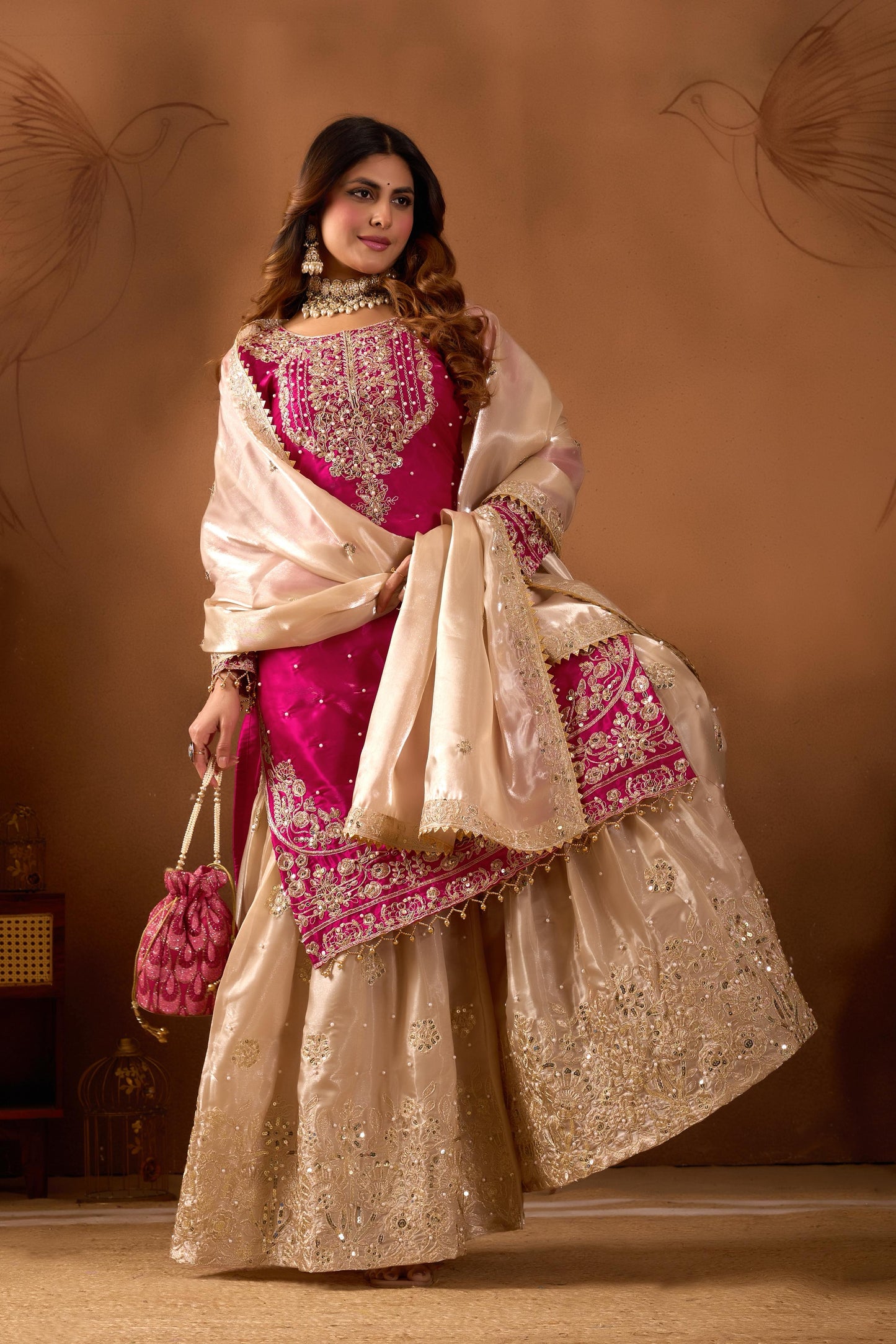 Alisha Gharara/Sharara Rose