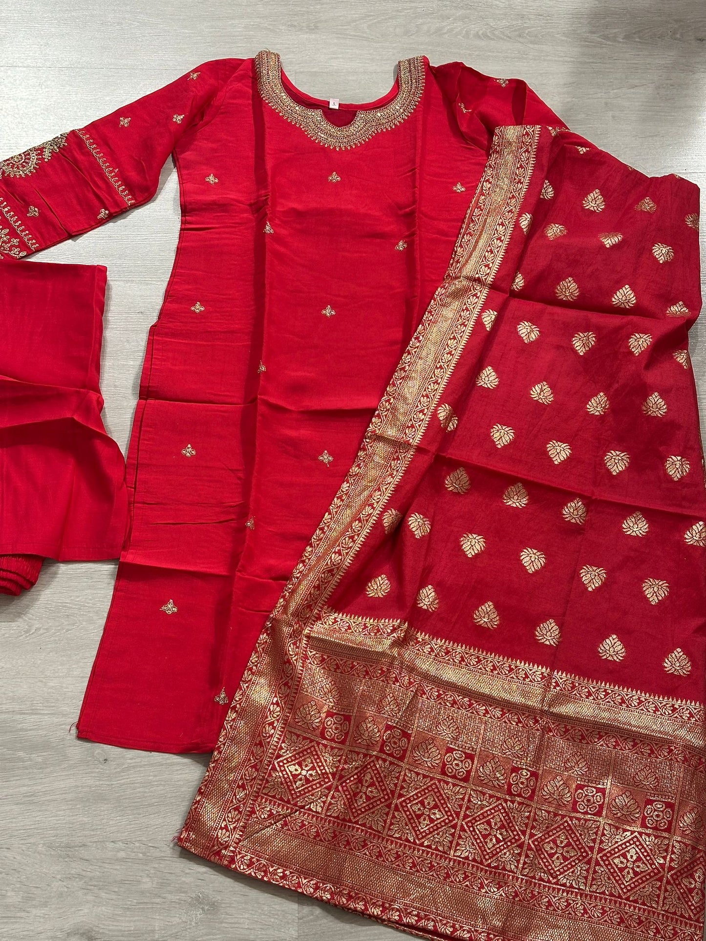 Pink Salwar