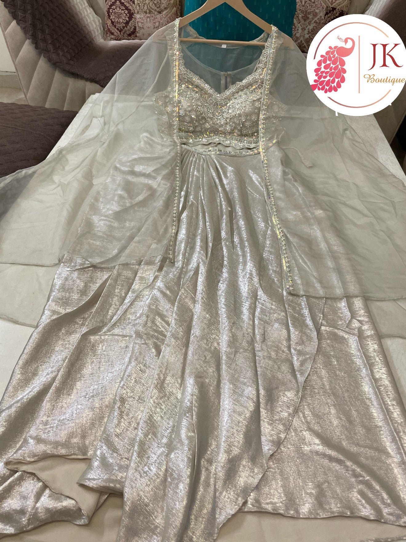 Zainab Fully Stitched Lehenga