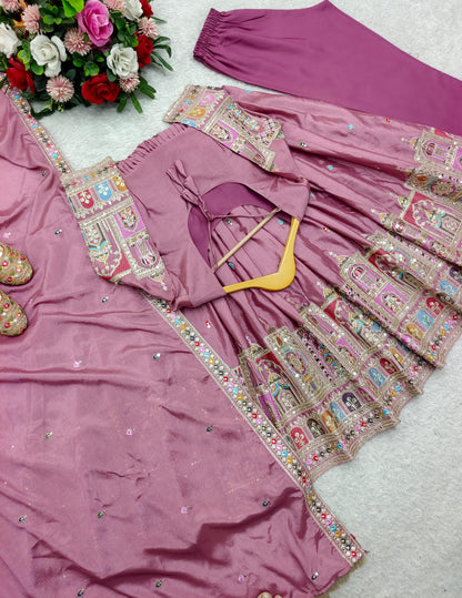 Antara Anarkali Rose