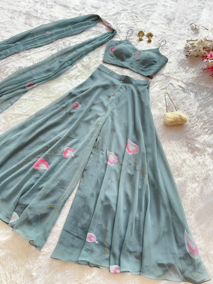 Darini Fully Stitched Blue