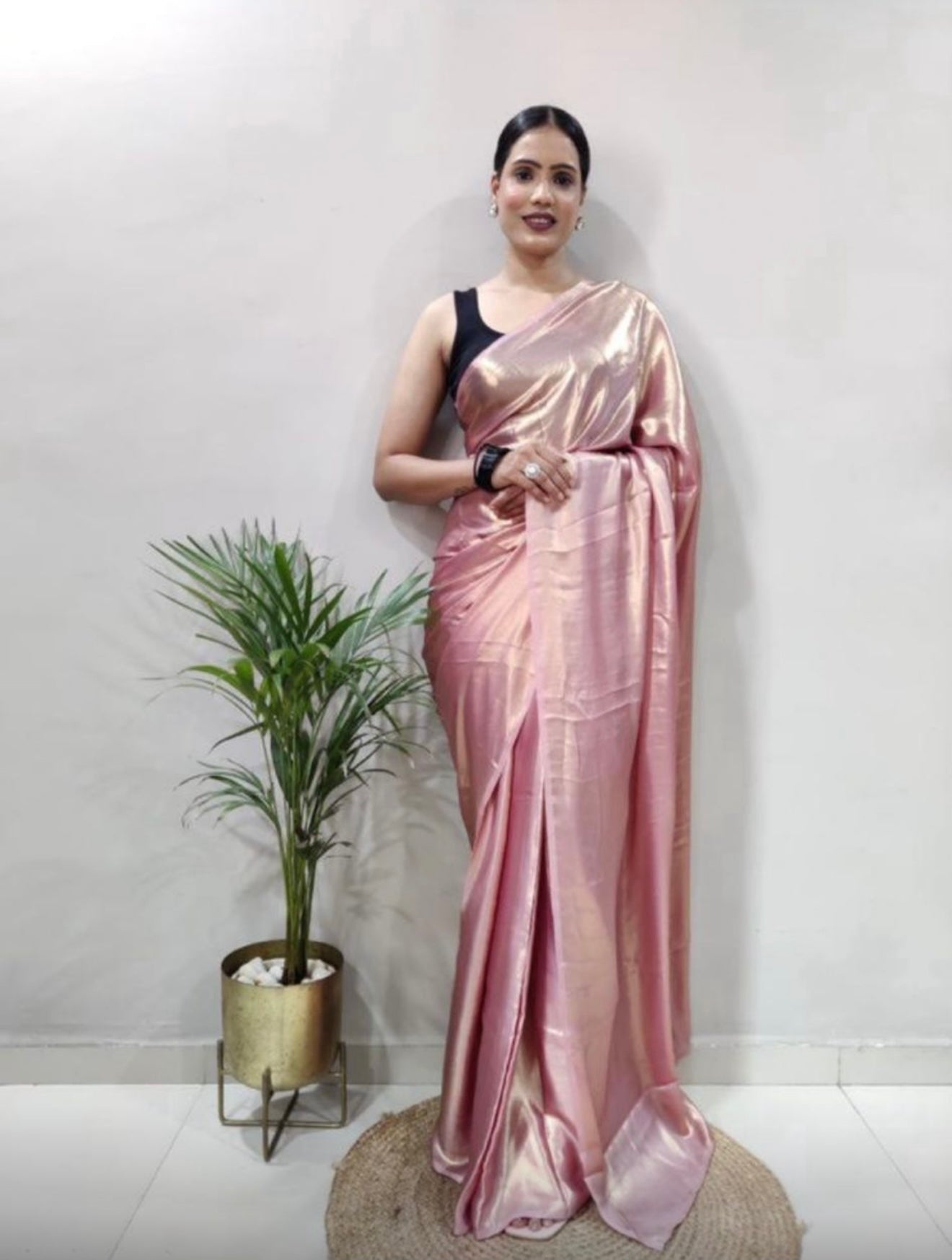 Ready To Wear Saree with readymade blouse