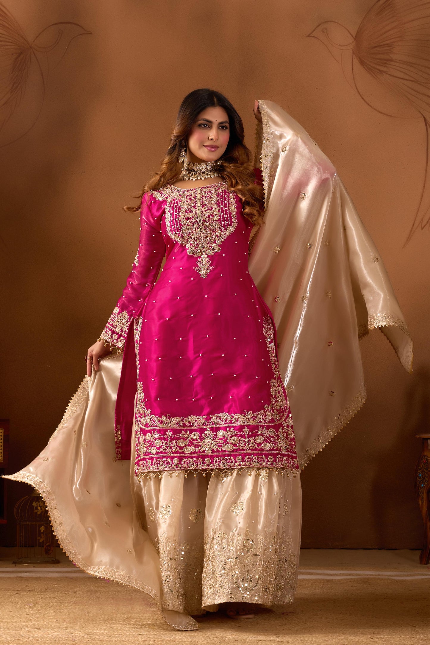 Alisha Gharara/Sharara Rose