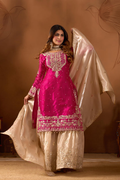 Alisha Gharara/Sharara Rose