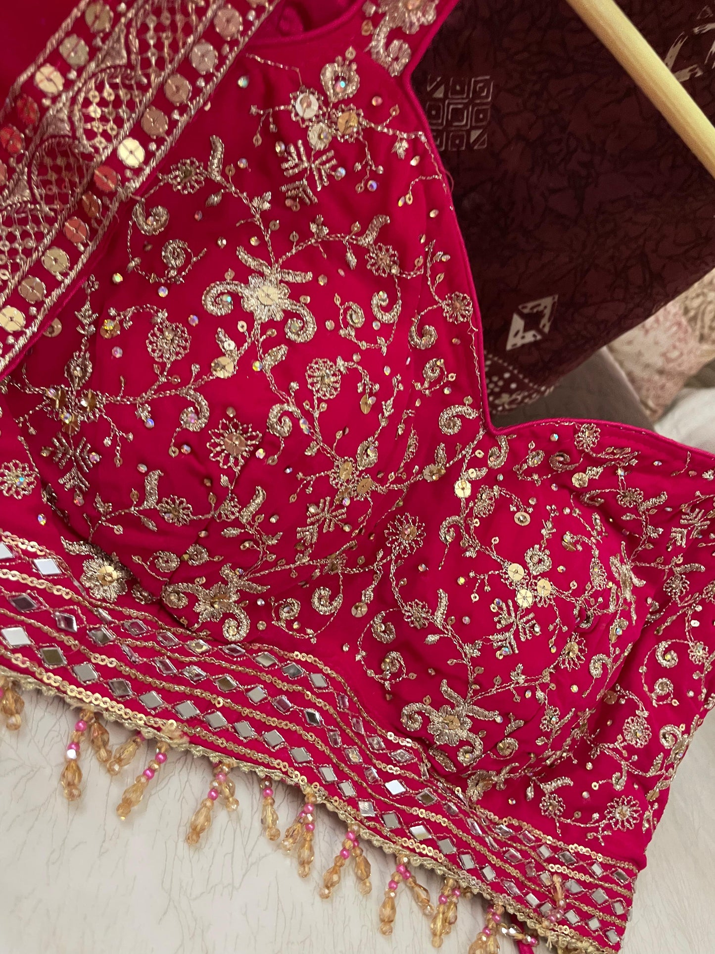 Multi Fully Stitched Lehenga