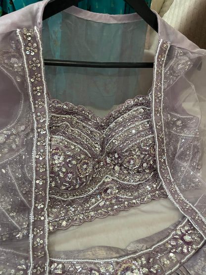 Zainab Fully Stitched Lehenga