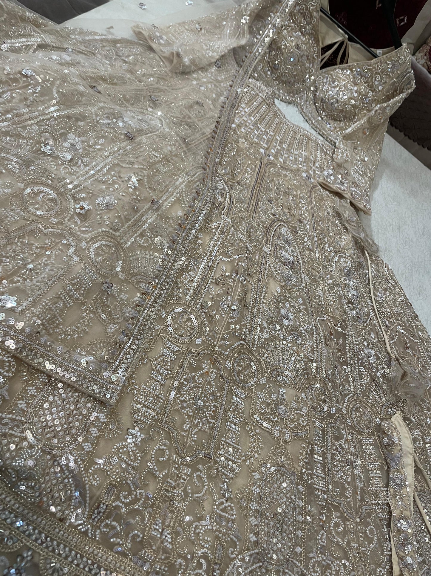 Liyana Fully Stitched Lehenga