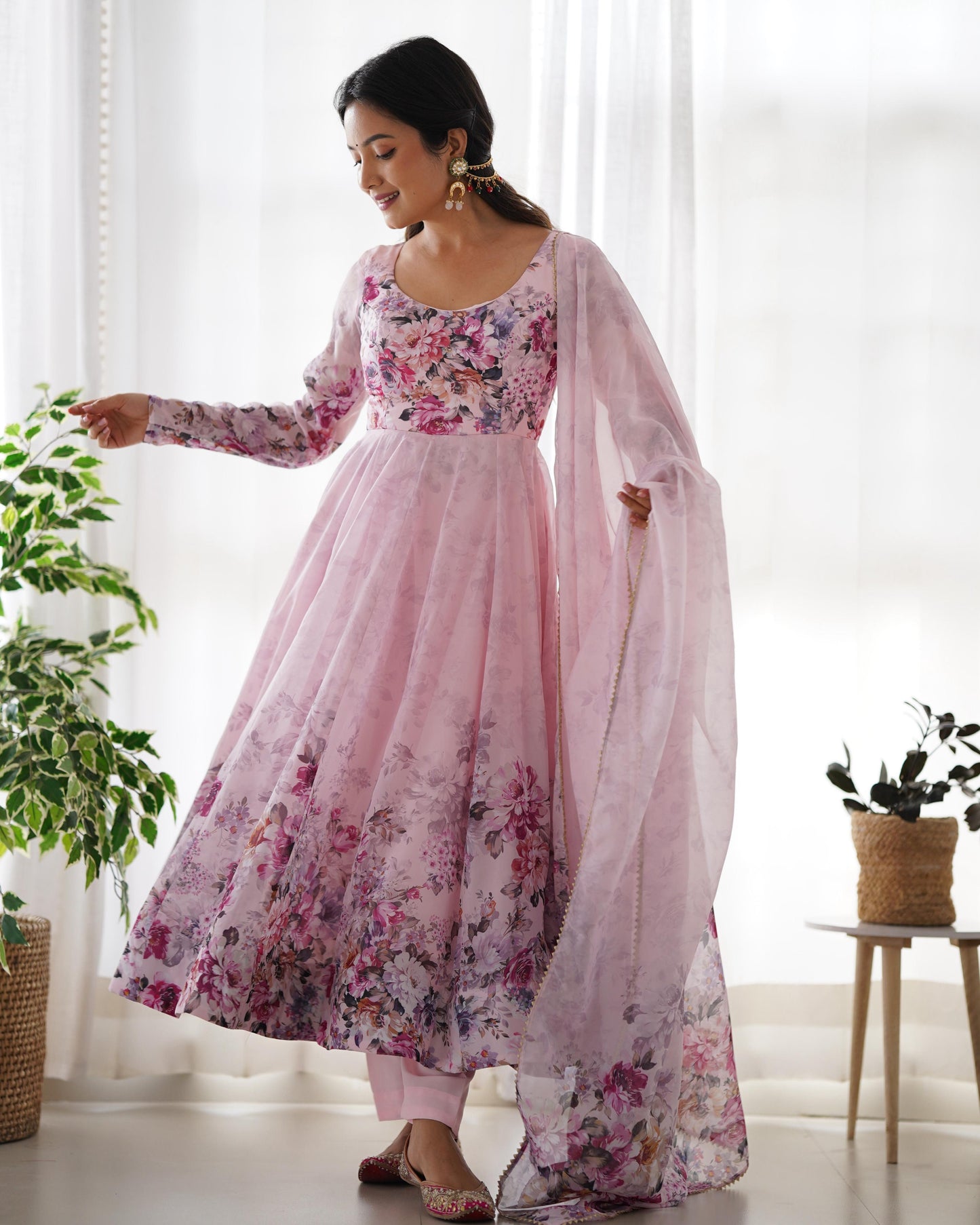 Rose Anarkali