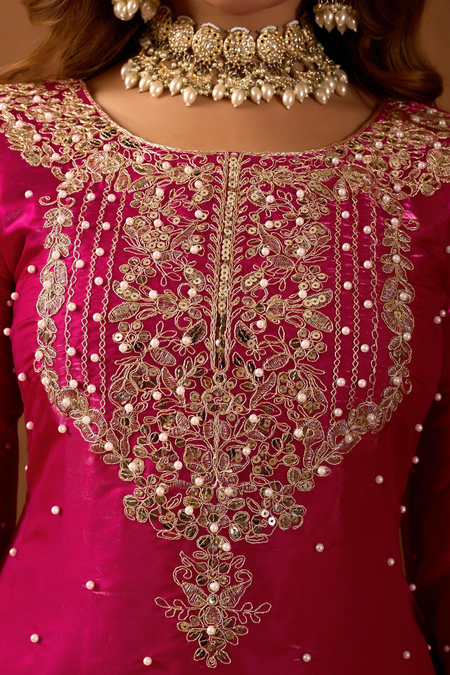 Alisha Gharara/Sharara Rose