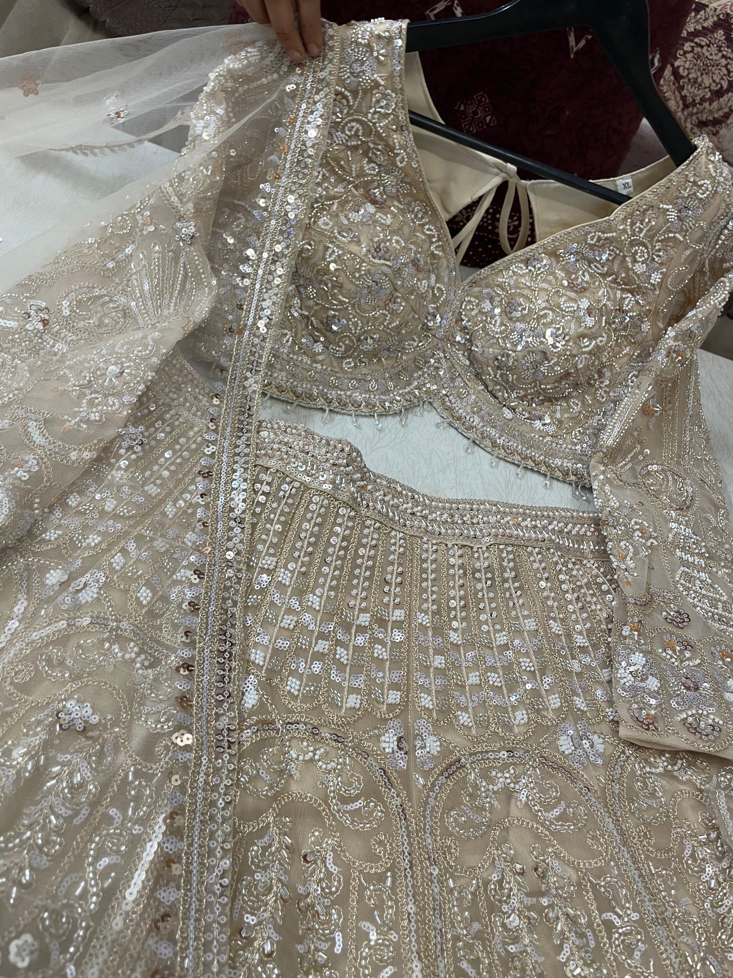 Liyana Fully Stitched Lehenga