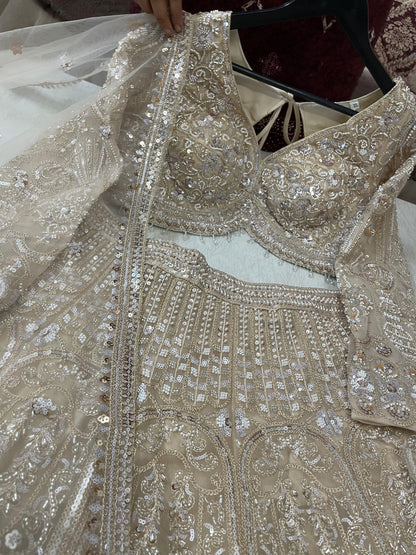 Liyana Fully Stitched Lehenga