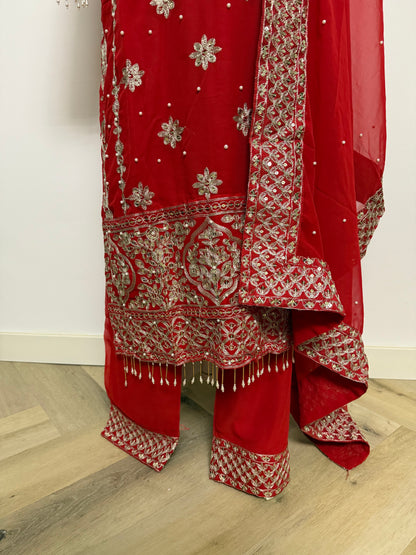 Zariyah Sharara Red