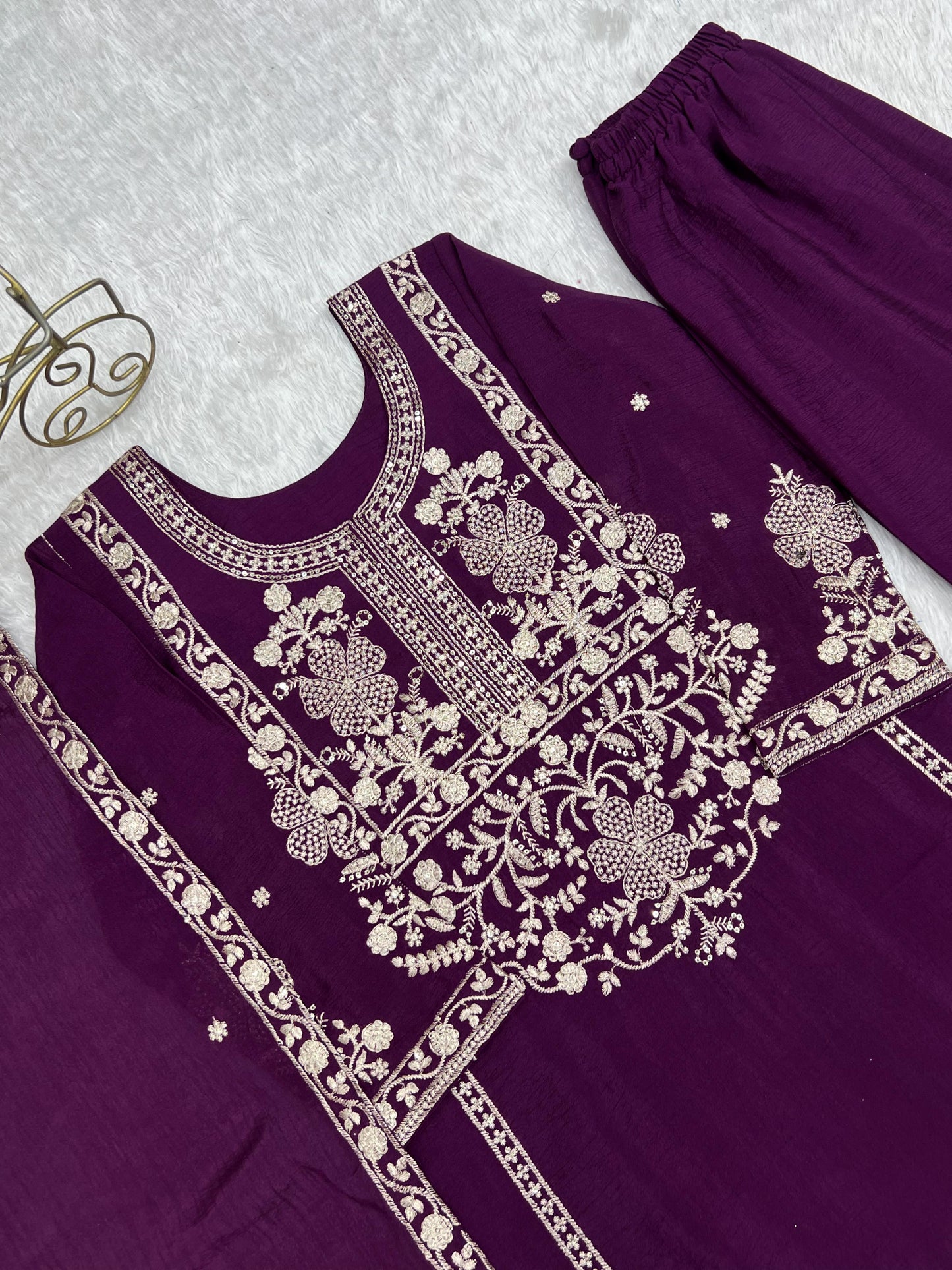 Ayra Sharara Purple