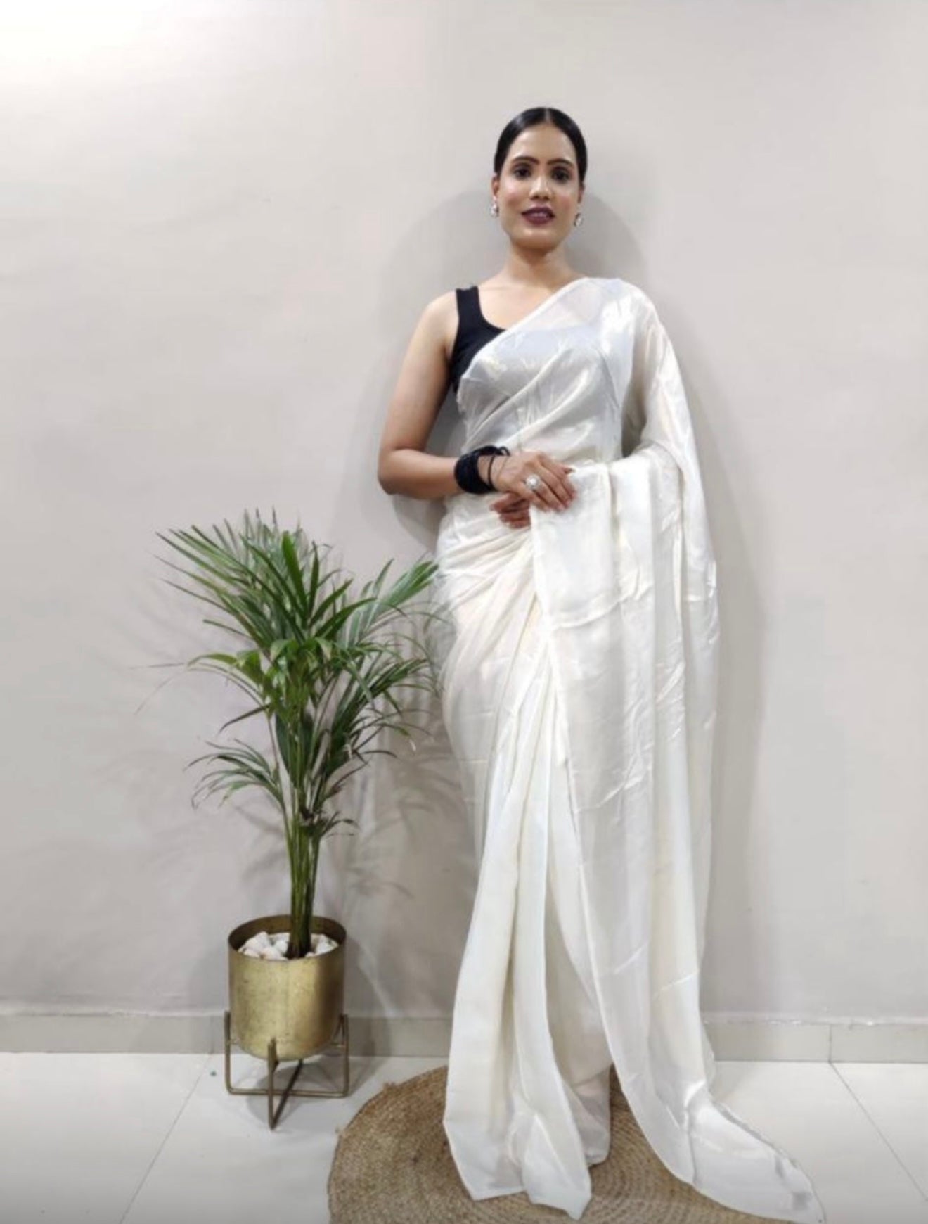 Ready To Wear Saree with readymade blouse