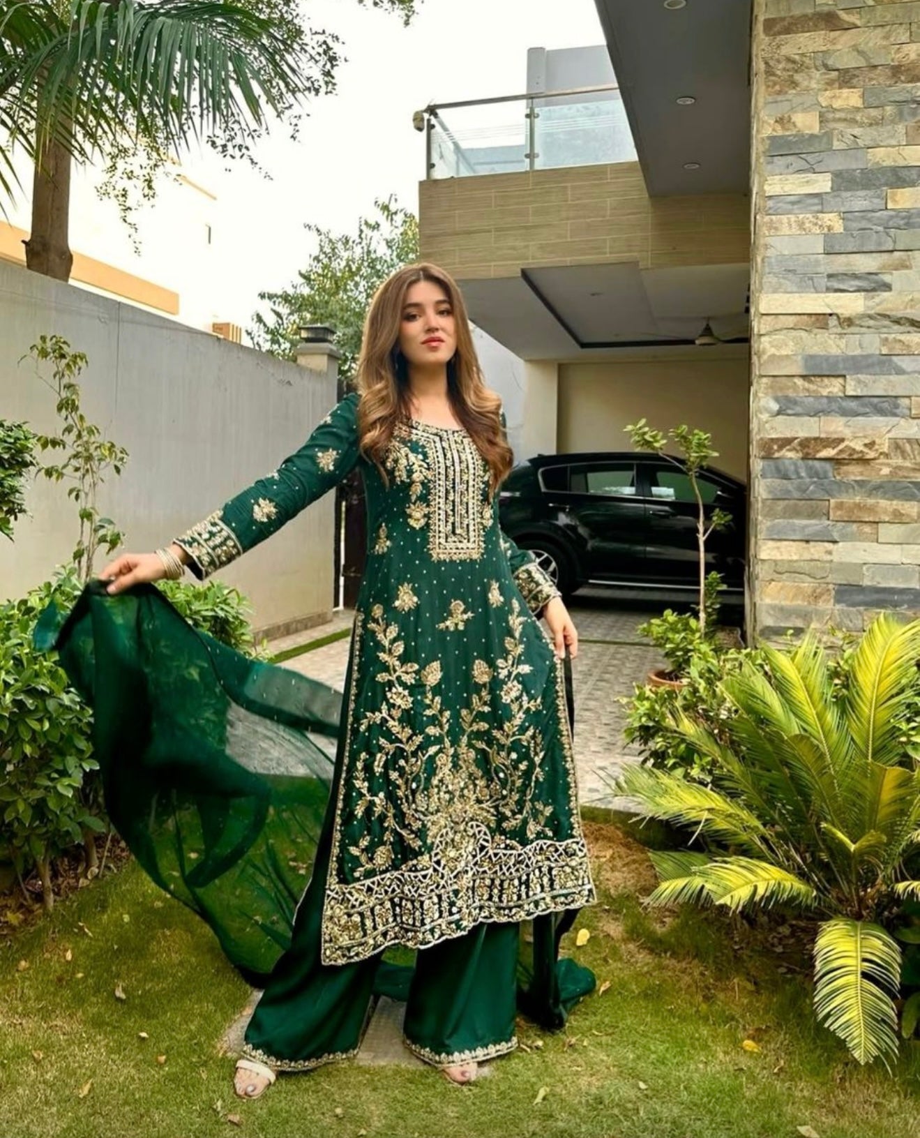 Layla Sharara/Gharara Green