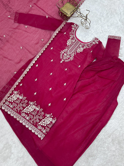 Iniya Sharara Pink