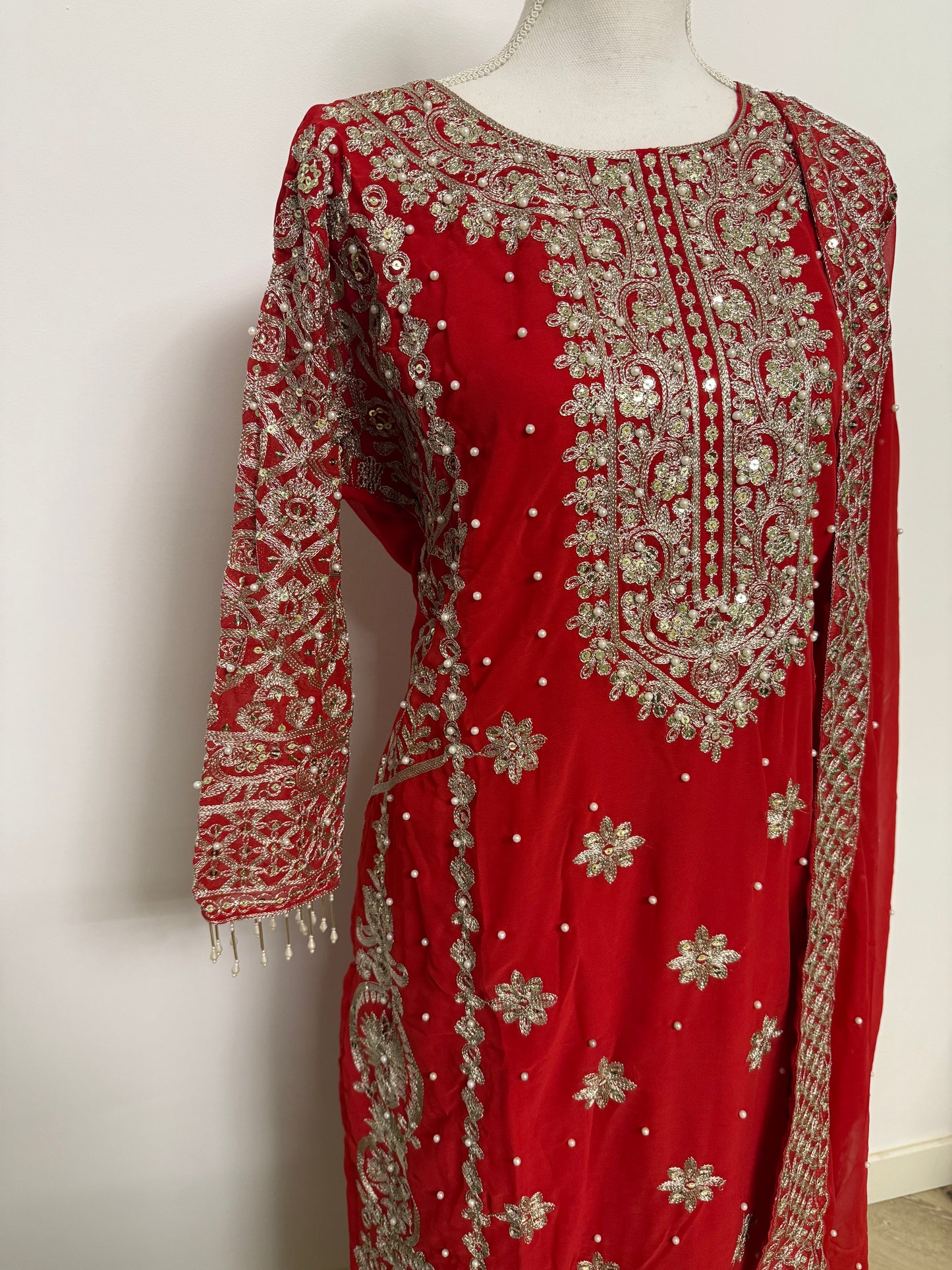 Zariyah Sharara Red