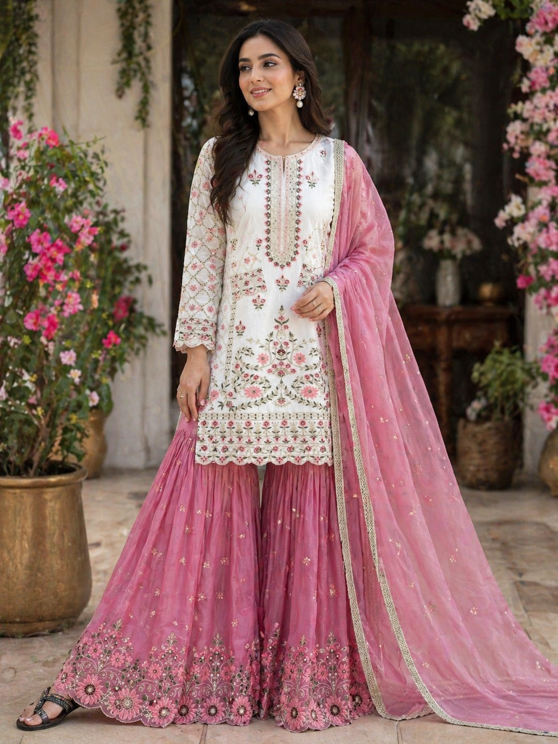 Diva Sharara Rose