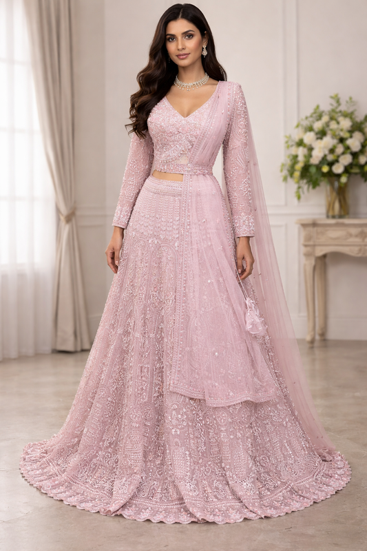 Veya Fully Stitched Rose