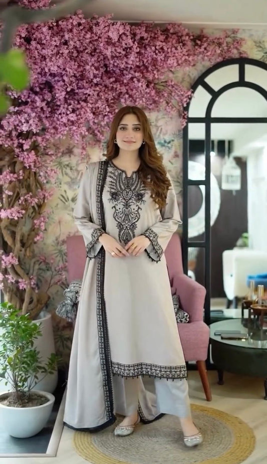 Riya Sharara Grey