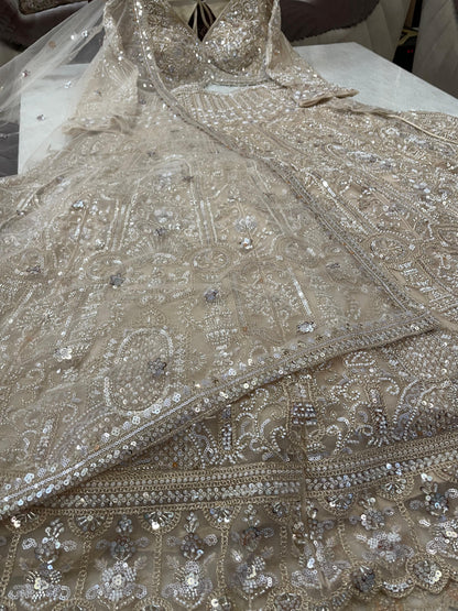 Liyana Fully Stitched Lehenga