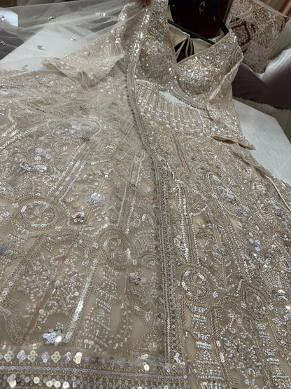 Liyana Fully Stitched Lehenga