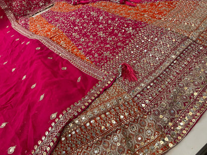 Multi Fully Stitched Lehenga