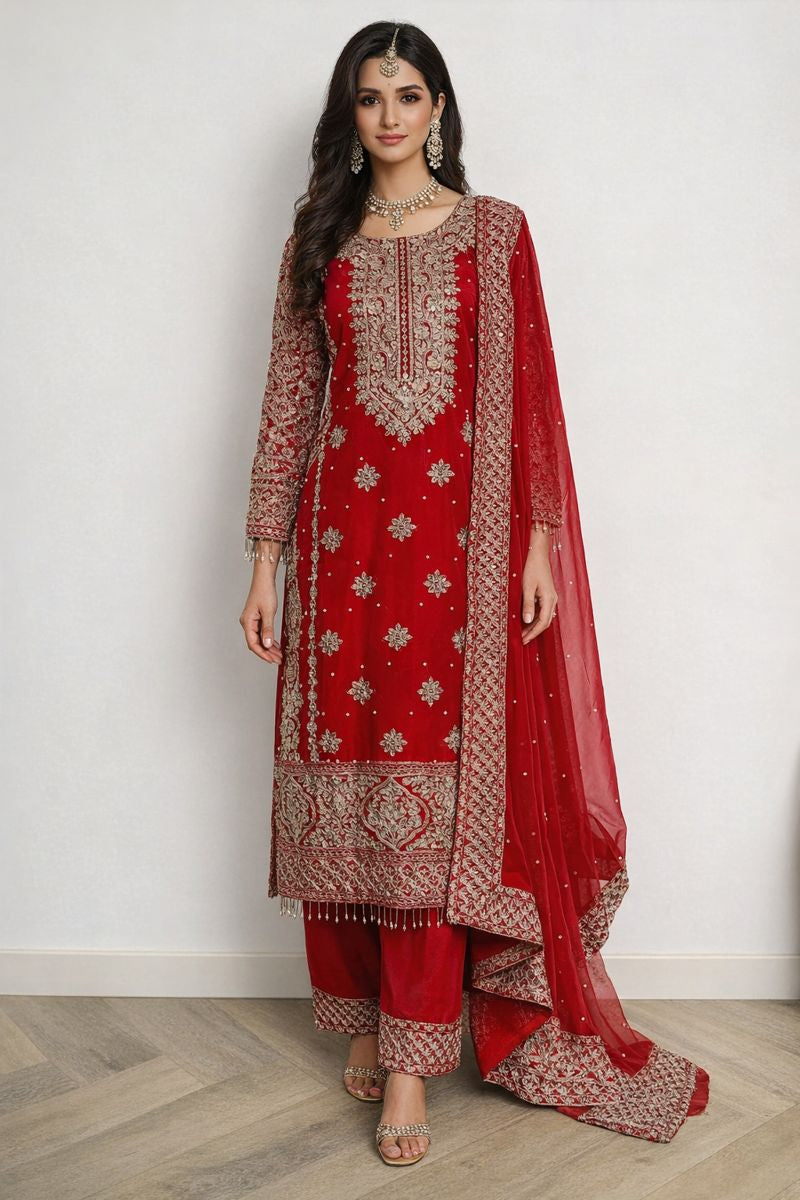 Zariyah Sharara Red