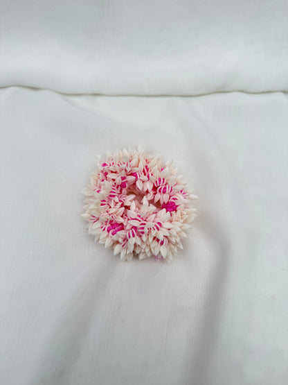 Gajra/Jasmin Scrunchie