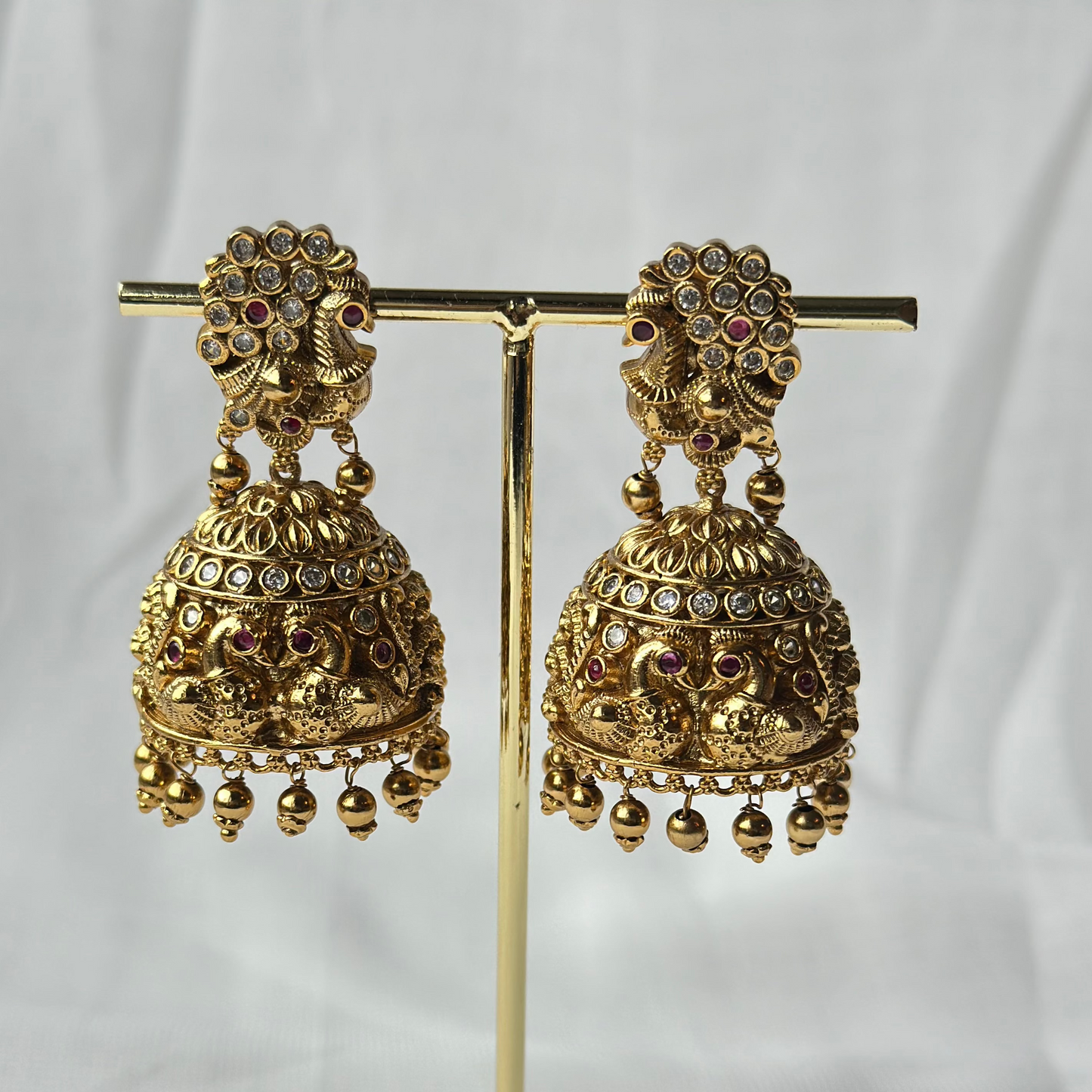 Gold Earrings