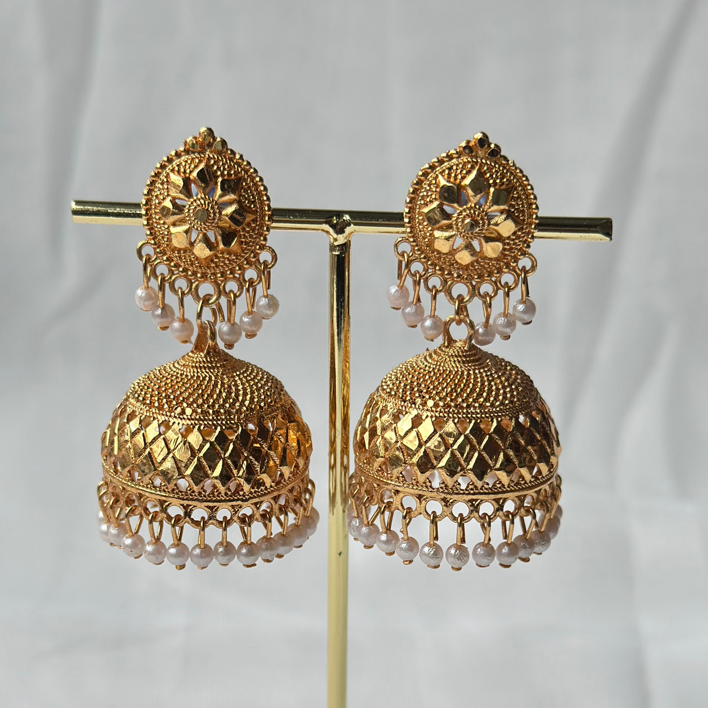 Gold Earrings