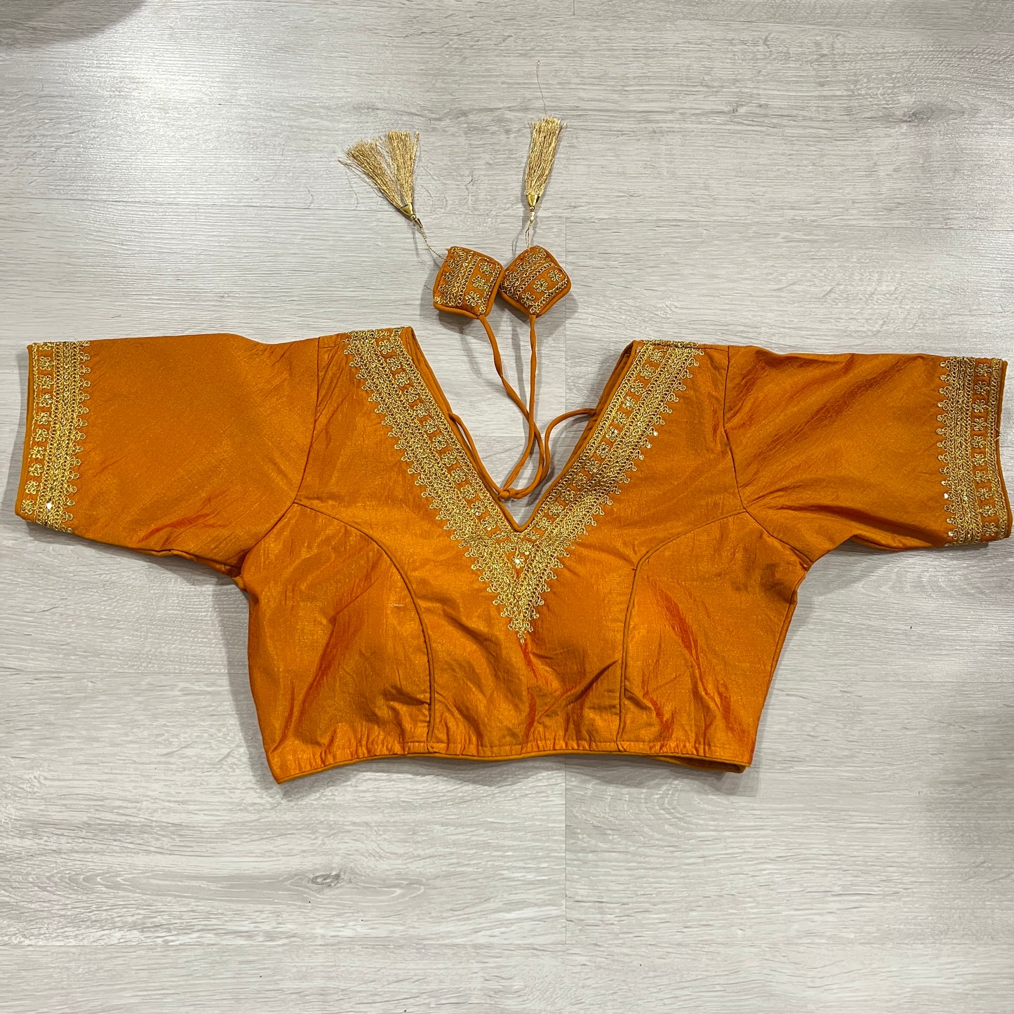 Readymade Blouse Orange