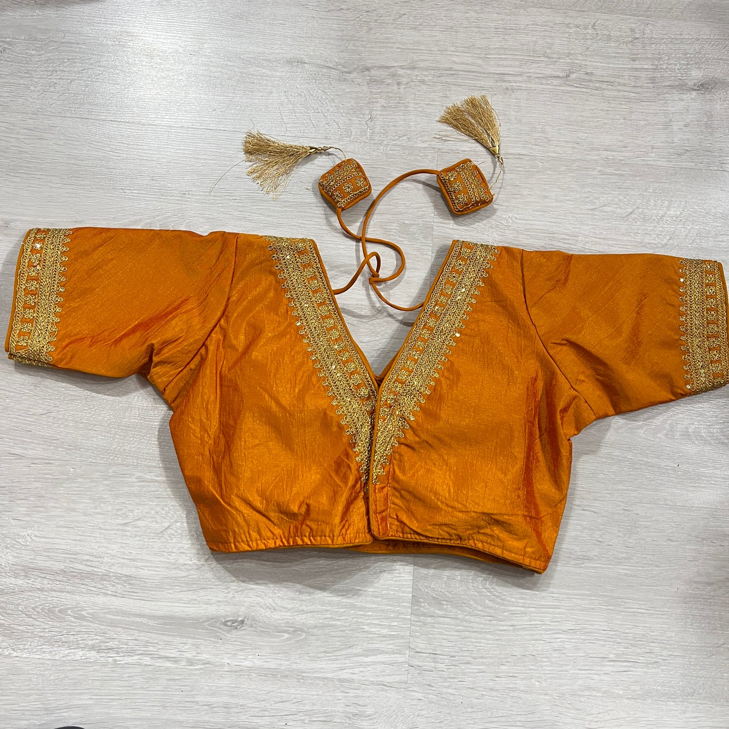 Readymade Blouse Orange