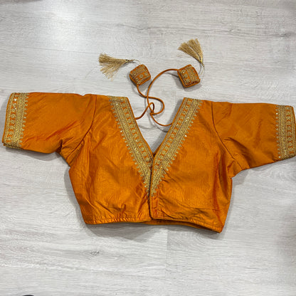 Readymade Blouse Orange