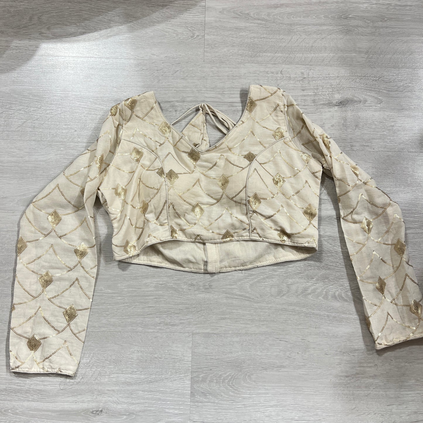 Readymade Blouse Creamwhite